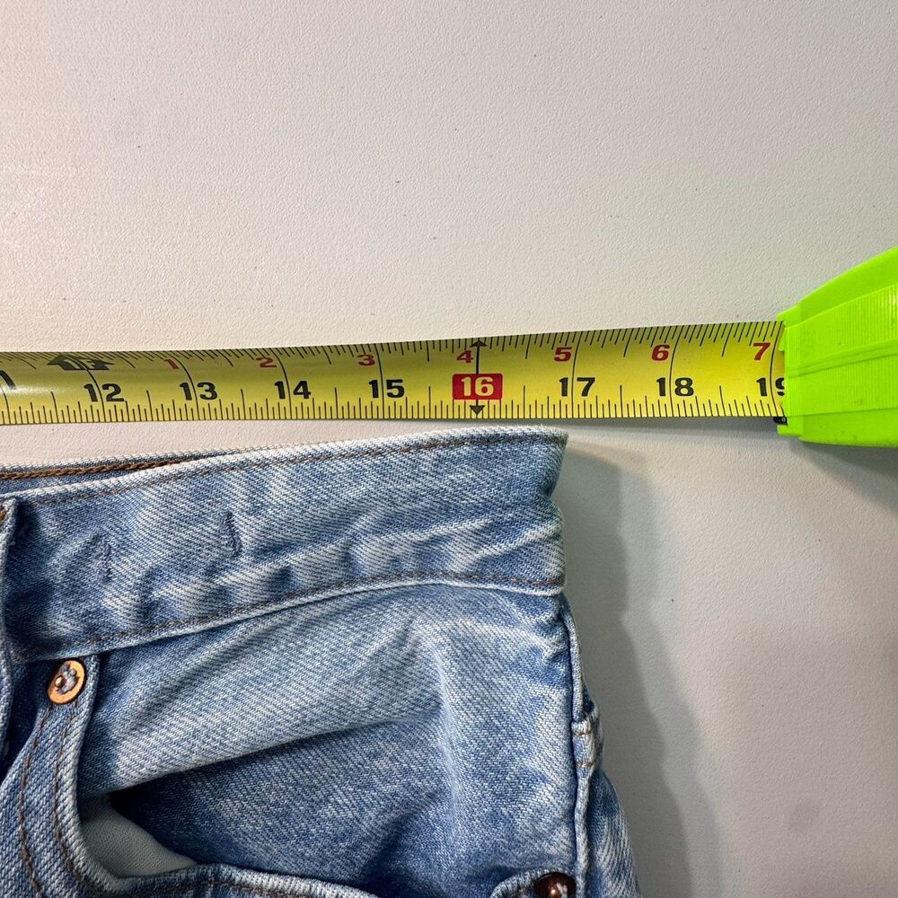 Madewell Light Wash Straight Leg Jeans - Picture 6 of 13
